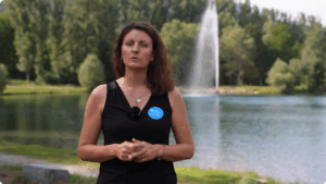 Portrait d'Ingrid Laurent, chargée de mission accueil des salariés