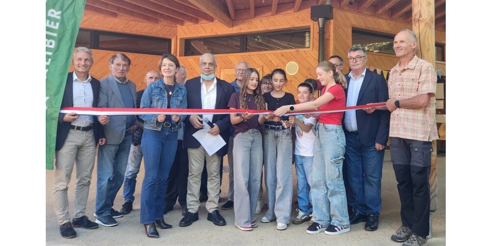 Inauguration du Pôle enfance jeunesse la Colombette