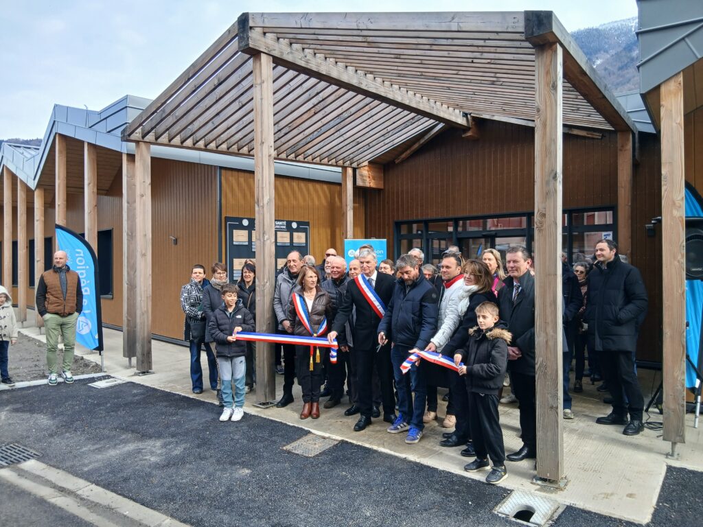 Inauguration de la Maison de santé de Val d'Arc
