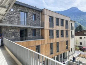 Nouvelle maison de santé pluriprofessionnelle de La Chambre avec résidence pour seniors autonomes